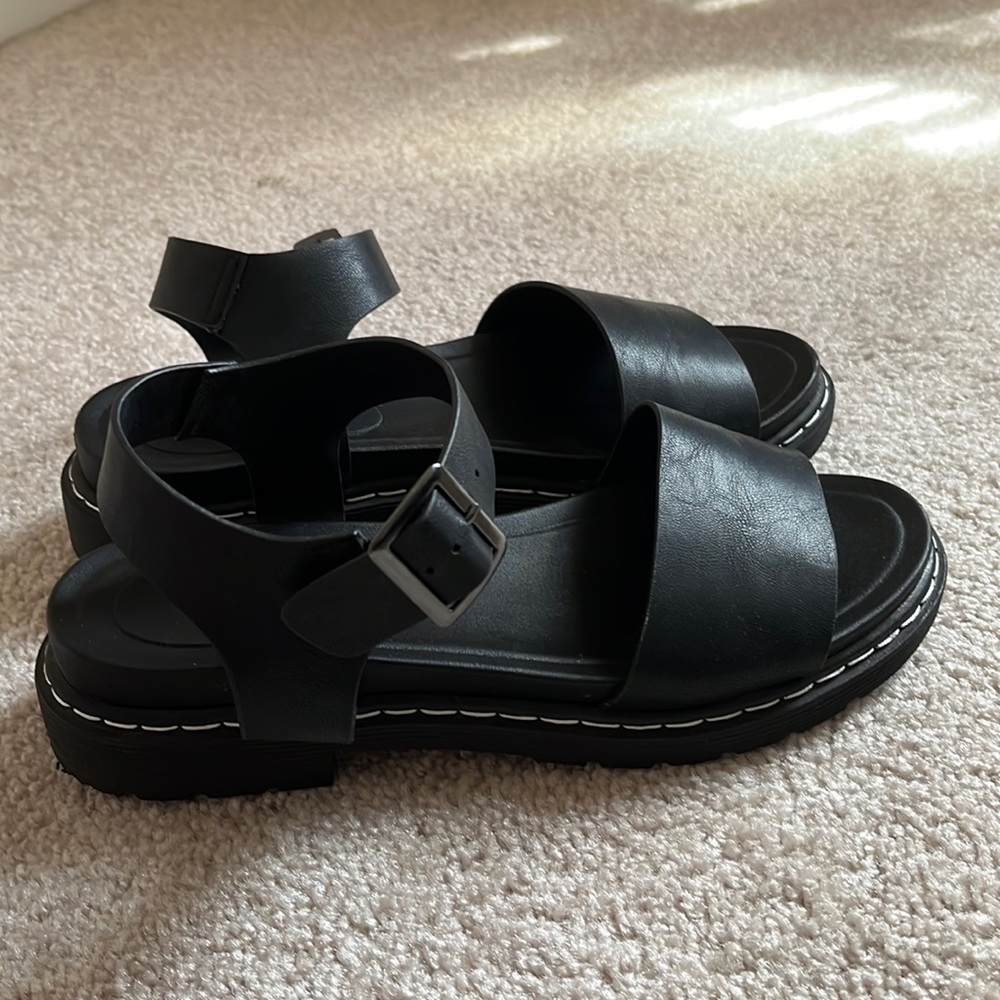 Black Diba sandals